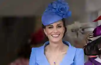 Duchess Kate on Garter Day on June 13, 2022