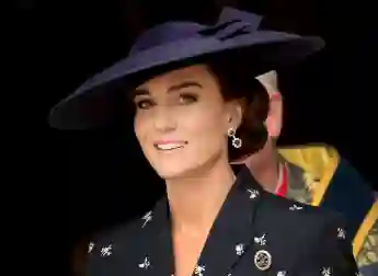 Duchess Kate in a €3,600 outfit at the Commonwealth Day service in London 2023