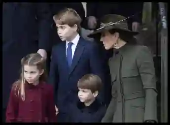 Duchess Kate, Prince George, Princess Charlotte, Prince Louis
