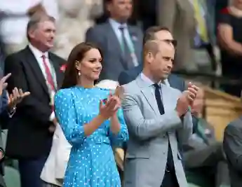 Duchess Kate and Prince William at Wimbledon on July 5, 2022