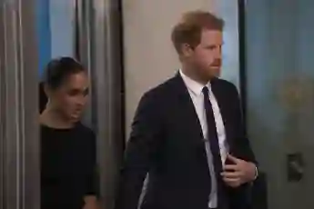 Duchess Meghan and Prince Harry at the Nelson Mandela International Day celebration on July 18, 2022