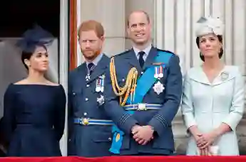 Duchess Meghan, Prince Harry, Prince William, Duchess Kate