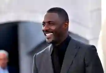Idris Elba on the red carpet for Fast & Furious Presents: Hobbs & Shaw on July 13th