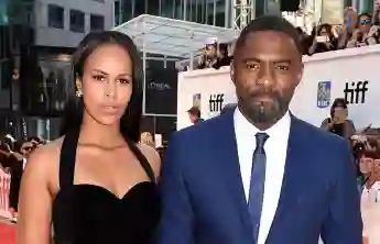Sabrina Dhowre and Idris Elba