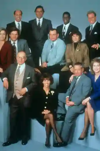 The "L.A. Law" cast