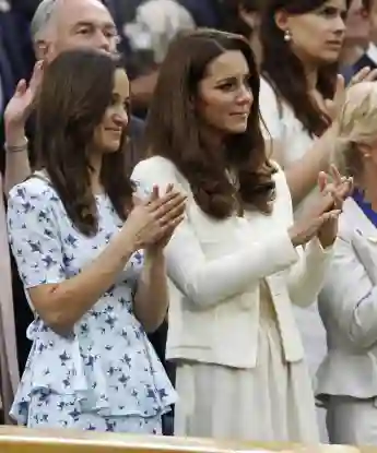 Kate y Pippa Middleton