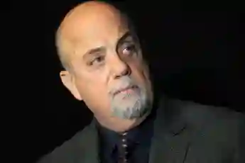 Billy Joel bei der Madison Square Garden Ankündigung von Billy Joel als erstes Musik Franchise im D