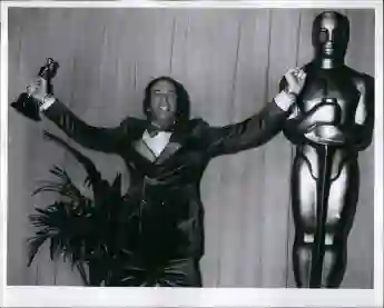 Mar. 03, 1973 - Albert Ruddy (Godfather) academy Awards. PUBLICATIONxINxGERxONLY - ZUMAk09