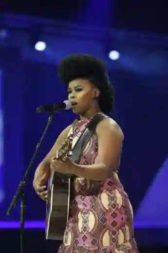 ANN7 South African of the Year Awards JOHANNESBURG SOUTH AFRICA  SEPTEMBER 6 Zahara perfroms at t