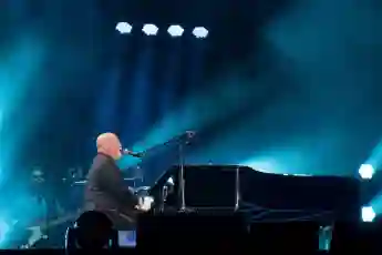 August 26 2016 Chicago Illinois U S Musician BILLY JOEL performs live at Wrigley Field in Chi