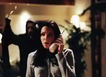 Scary Movie SCARY MOVIE USA 2000 Regie Keenen Ivory Wayans ANNA FARIS Stichwort Telefon More