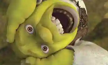 Film Still from Shrek 2 Shrek © 2004 Dream Works Photo courtesy of Dream Works Pictures PUBLICATIONx