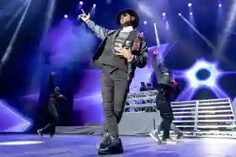 July 21 2018 Chicago Illinois U S Singer USHER USHER RAYMOND IV during the Special Olympic