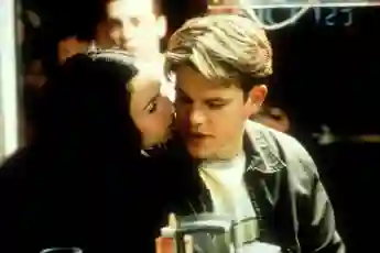 GOOD WILL HUNTING, Minnie Driver, Matt Damon, 1997 Miramax/Courtesy Everett Collection !ACHTUNG AUFNAHMEDATUM GESCHÄTZT!