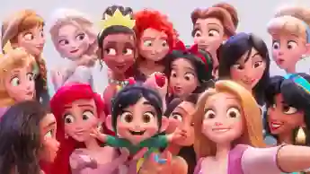 Las princesas de Disney en 'Ralph el demoledor'