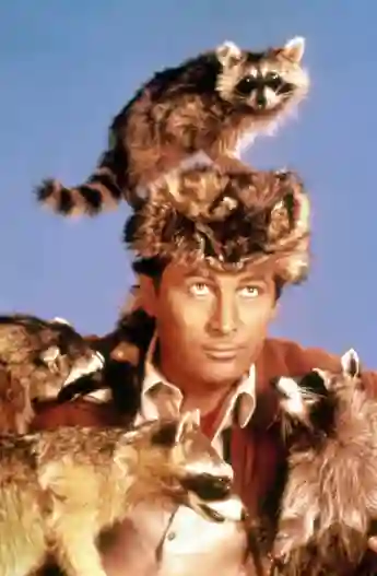 Fess Parker in 'Daniel Boone'