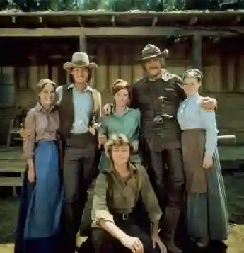 'How the West Was Won' cast