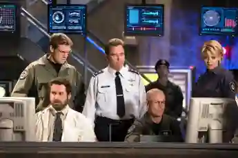 The 'Stargate SG-1' cast