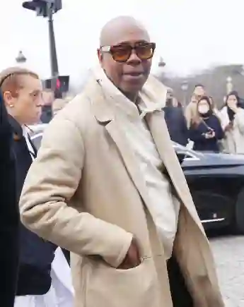 Defile Dior homme en presence de Dave Chappelle Place de la Concorde CELEBRITIES: Defile Dior - Paris - 21/01/2022 Jona