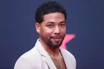 BET Awards 2022 American actor Jussie Smollett arrives at the BET Awards 2022 held at Microsoft Theater at L.A. Live on