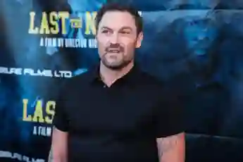 Los Angeles Premiere Of Vertical Entertainment s Last The Night American actor Brian Austin Green arrives at the Los Ang