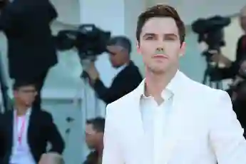 British actor Nicholas Hoult at the 79 Venice International Film Festival 2022. Bones And All Red Carpet. Venice (Italy)