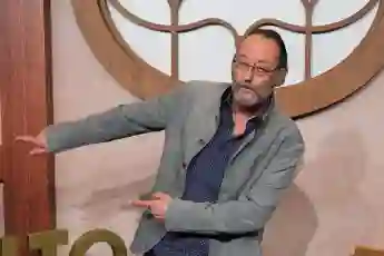 Jean Reno French actor Jean Reno poses upon his arrival at the premiere of the film A Private Matter at Callao Cinemas i