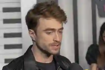 November 1, 2022, New York, United States: Daniel Radcliffe attends the Weird: The Al Yankovic Story New York Premiere