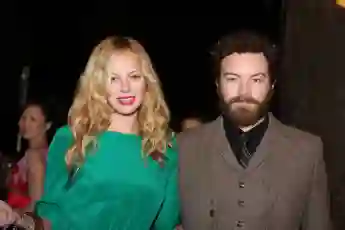 Feb 25, 2009, San Jose, California, USA: DANNY MASTERSON and actress BIJOU PHILLIPS at the World Premiere of Wake during