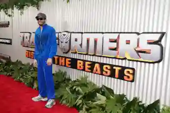 Pete Davidson at arrivals for TRANSFORMERS: RISE OF THE BEASTS Premiere, Kings Theater, Brooklyn, NY June 5, 2023. Photo