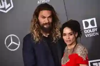 Jason Momoa And Lisa Bonet Announce Split File photo dated November 13, 2017 of Jason Momoa and Lisa Bonet attend the pr