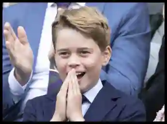 . 16/07/2023 London, United Kingdom. Prince William, Kate Middleton, Prince George and Princess Charlotte at the Royal Palace.