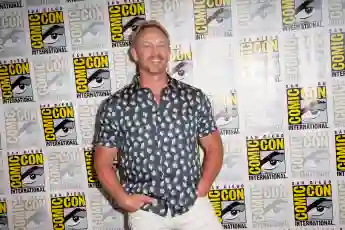 SAN DIEGO, CA - July 21: Ian Ziering at the Sharknado Press Room during San Diego Comic Con on July 21, 2023. PUBLICATIO