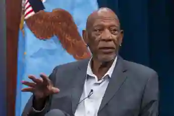 2 août 2023, Washington, DC, États-Unis d'Amérique : L'acteur américain Morgan Freeman s'exprime lors d'une discussion sur la