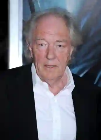 **FILE PHOTO** Michael Gabon Has Passed Away. Michael Gambon at the Harry Potter and the Half-Blood Prince premiere at Z