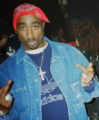 **FILE PHOTO** Man Arrested In Connection with the 1996 Murder Of Tupac Shakur** NEW YORK, NY / 1993 Rare photo of Tupac