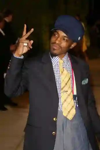 At the 2004 Vanity Fair Oscar After Party in Morton s Restaurant, West Hollywood, CA. 02-29-04 Andre 3000 At the 2004 Va