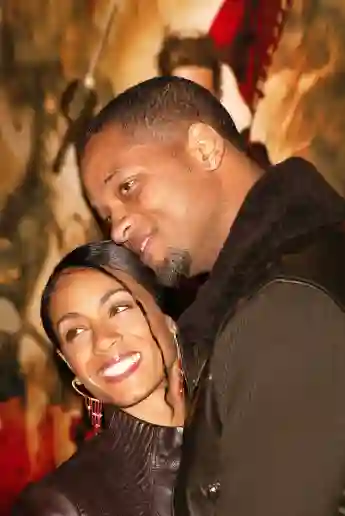 at the premiere of Warner Bros. The Last Samurai at Mann Village Theater, Westwood, CA 12-01-03 Jada Pinkett Smith and W