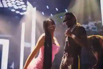 Offset And Cardi B performed at LIV. Featuring: Offset, Cardi B Where: Miami, Florida, United States When: 13 Oct 2023 C