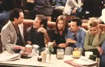 Film Still from Friends Episode The One with the Ultimate Fighting Champion Billy Crystal Robin Wil