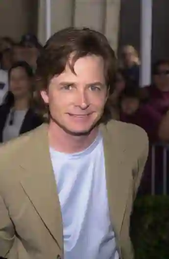 at the premiere of Disney s Atlantis at the El Capitan Theater, Hollywood, 06-03-01 Michael J. Fox at the premiere of Di