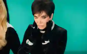 Kris Jenner USA. Kris Jenner on the set of Meghan Trainor s music video in the (C)Hulu new reality show: The Kardashians