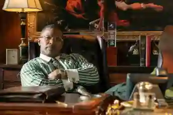 RECORD DATE NOT STATED THE BURIAL, Jamie Foxx, 2023. ph: Skip Bolen / Amazon Prime Video / Courtesy Everett Collection P