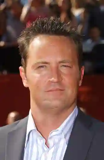 Friends Actor Matthew Perry Dead At 54 File photo - Host Matthew Perry attends the 13th Annual ESPY Awards at the Kodak