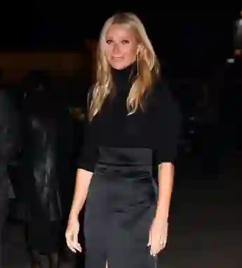 CFDA Awards Outside Arrivals - NYC Gwyneth Paltrow arrives at the CFDA Awards at The American Museum of Natural History