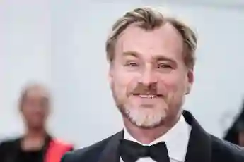 Christopher Nolan at the 71st Cannes Film Festival on 13/05/2018 Christopher Nolan on the 2001 Space Odyssey Restoration