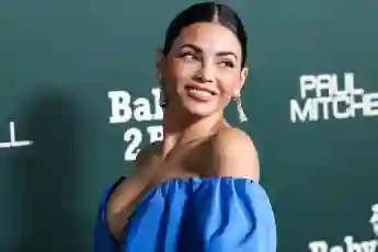 2023 Baby2Baby Gala - LA Jenna Dewan wearing Monique Lhuillier arrives at the 2023 Baby2Baby Gala Presented By Paul Mitc