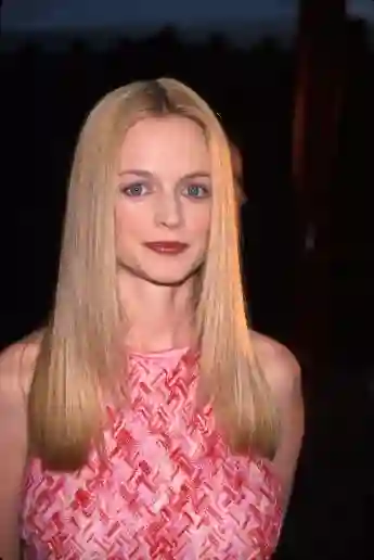 Actress  Heather  Graham  at  film  premiere  of  her  Bowfinger.DMI/The  LIFE  Picture  Collectio