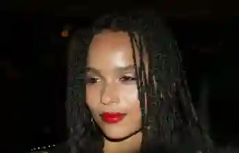 Zoe Kravitz à Zoe Kravitz célèbre son nouveau rôle chez Yves Saint Laurent Beauty held