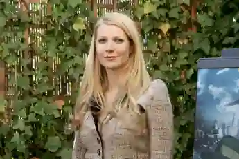 Dvd 121 (12-11-04). La actriz Gwyneth Paltrow, durante la presentación en el hotel Hesperia de la película Sky Captain y